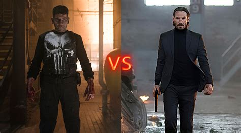 Battle Of The Week Mcu Punisher Vs John Wick Battles Comic Vine