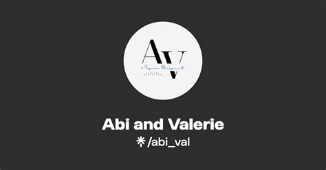 Abi And Valerie Instagram Facebook TikTok Linktree