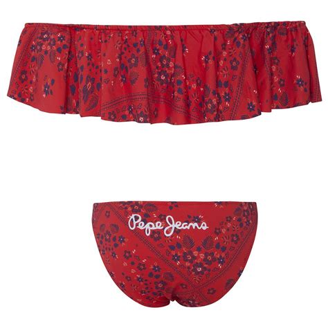 Pepe Jeans Kalla Junior Bikini Red Dressinn