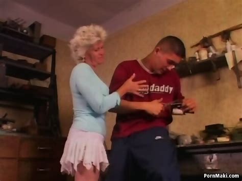 Hot Grandma Effie Loves Anal