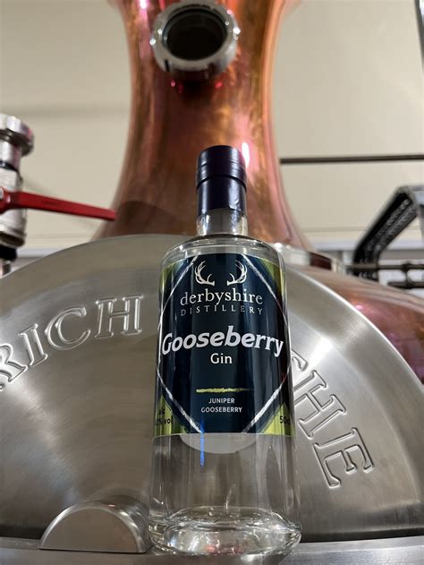 Derbyshire Gooseberry Gin – Derbyshire Distillery