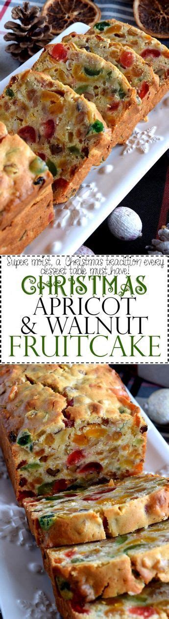 Christmas Apricot And Walnut Fruitcake Lord Byron S Kitchen Fruit