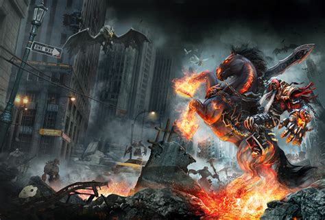 Darksiders Game Warmastered Edition Hd Games K Wallpapers