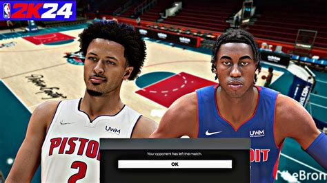 Winning With Every Team In Nba 2k24 Pt 1 Detroit Pistons Youtube