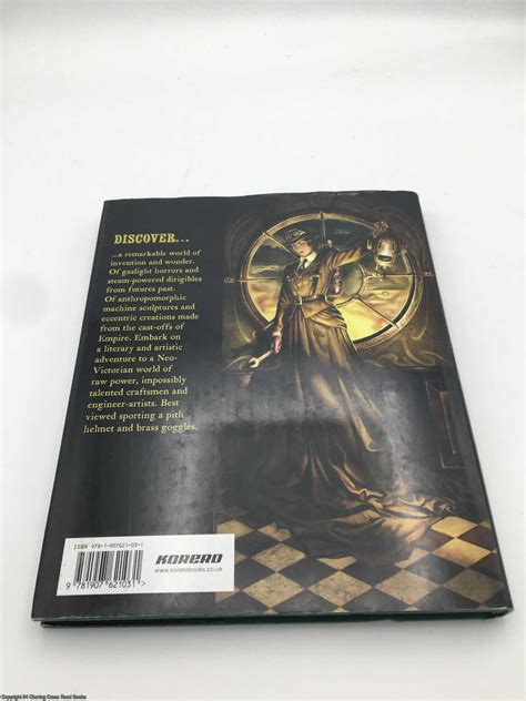 Steampunk The Art Of Victorian Futurism By Strongman Jay Near Fine Hardcover 2011 First