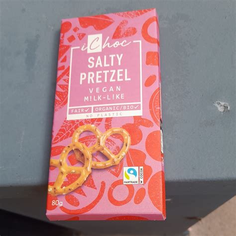 IChoc Salty Pretzel Vegan M Lk L Ke Reviews Abillion