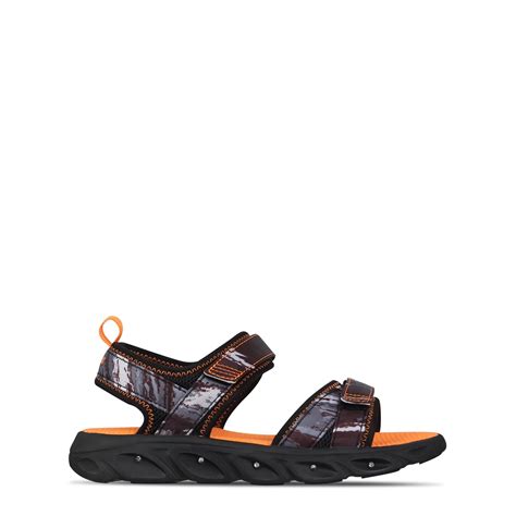 Slazenger Light Up Sole Sandals Juniors Flat Sandals