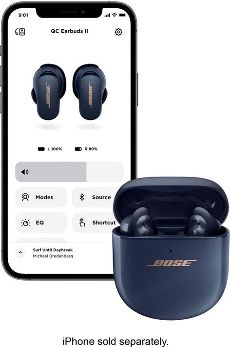 Fone De Ouvido Bose QuietComfort II Midnight Blue