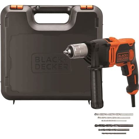 Black Decker Beh K Qs Perceuse Percussion Filaire Cps Min