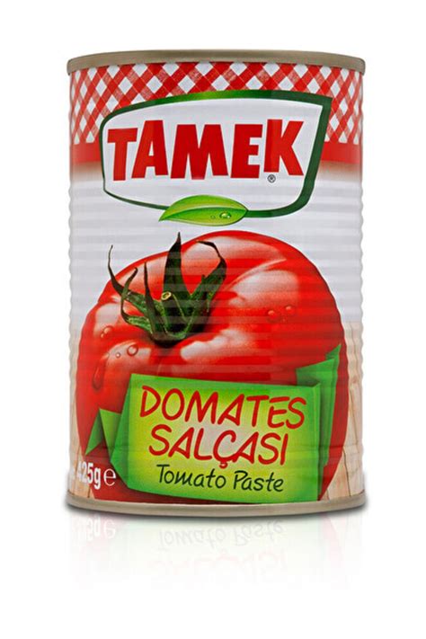 TAMEK Domates Salçası 425 gr Fiyatı Yorumları Trendyol