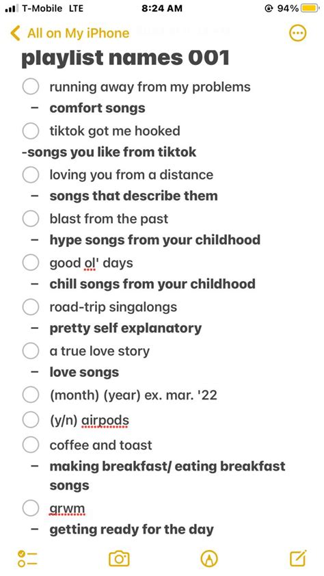 Playlist Names Playlist Names Ideas Therapy Playlist Positive Songs