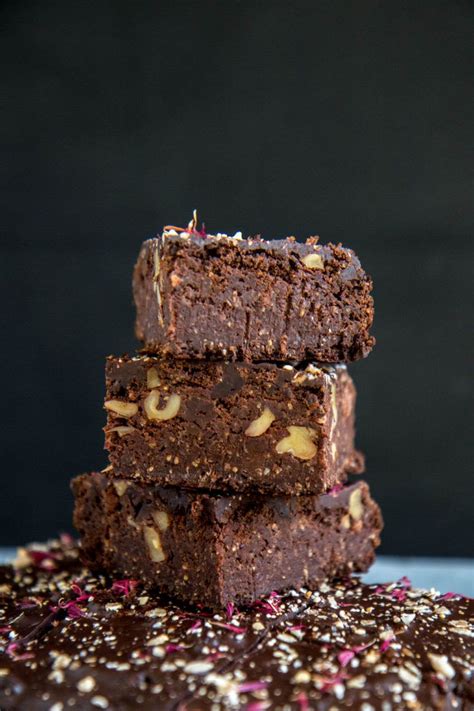 Protein Brownies Mit Bohnen Ohne Mehl Ohne Weissen Zucker Vegan