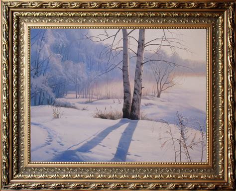 Пейзаж Зима Art Gallery Artist 7 915 453 10 74