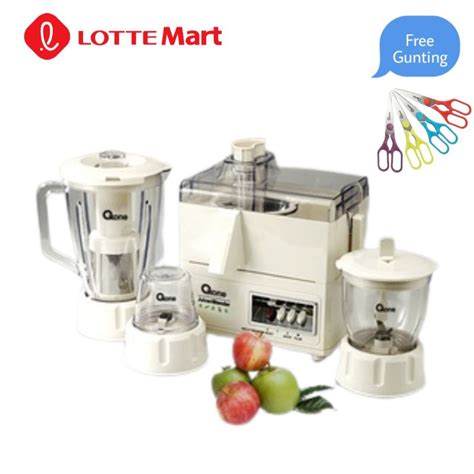 Jual Oxone Juicer & Blender OX-867 | Shopee Indonesia