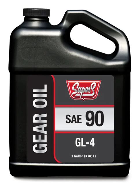 SUPER S SAE 90 GL-4 GEAR OIL - Smitty’s Supply