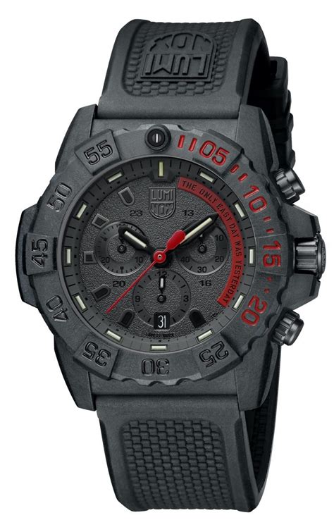 Luminox Navy Seal Chronograph Series The Watch Pages