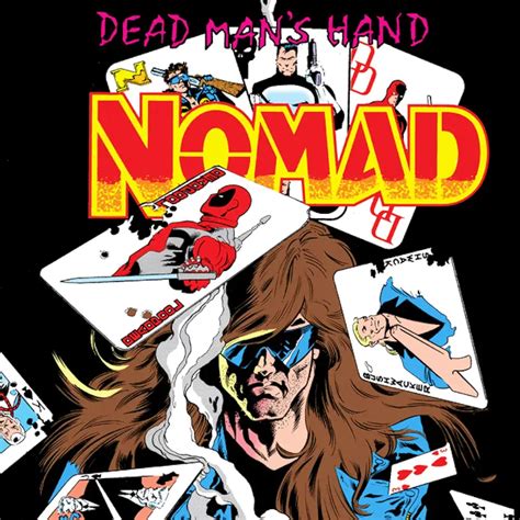 Nomad 1992 Marvel Comics Series Comicscored