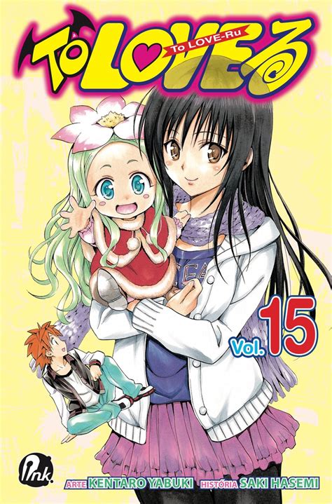 To Love Ru 15 Mangás JBC