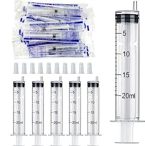 Gebildet Pack Ml Plastic Syringe Liquid Measuring Syringe With