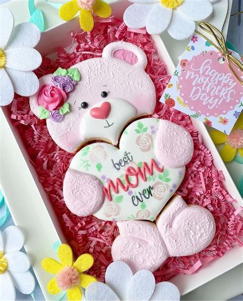 Pin By Heavenly Scent Cookies On Mother S Day Cookies Mother S Day