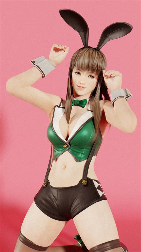 Hitomi Sexy Bunny By Chrissy Tee On Deviantart