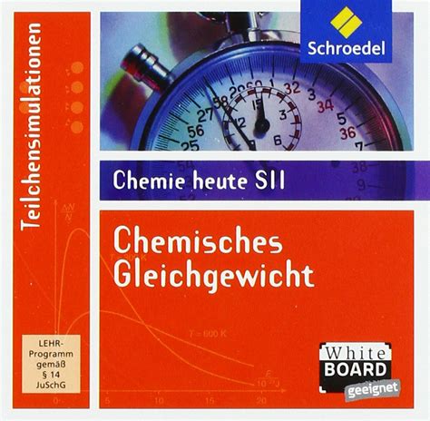 Chemie Heute Sii Chemisches Gleichgewicht Schullizenz Chemie Heute