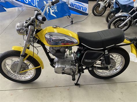 1974 Ducati 350 Scrambler SOLD Car And Classic