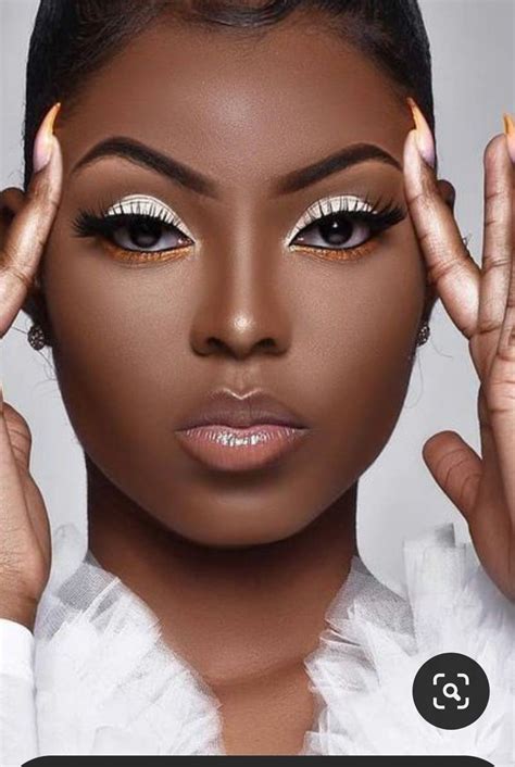 Pin By Edith Ankrah On Dark Skin Makeup Dark Skin Makeup Eye Makeup