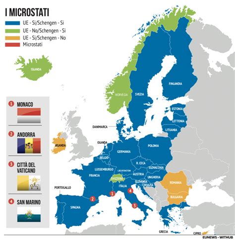 L Accordo Tra Ue E San Marino Andorra Atteso Entro Fine