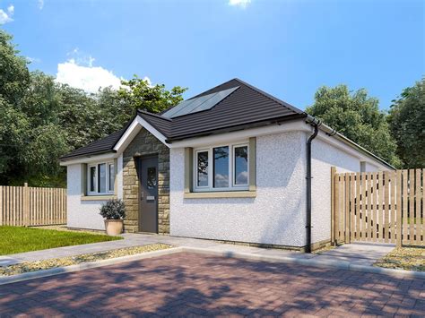 New Home 3 Bed Detached Bungalow For Sale In Plot 2 Elm Glenallan