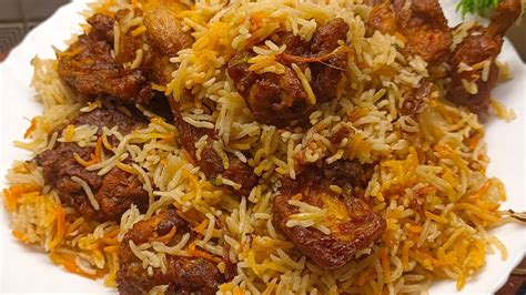 Fried Chicken Biryani Yakhni Biryani Biryani Recipe By Easy Kitchen