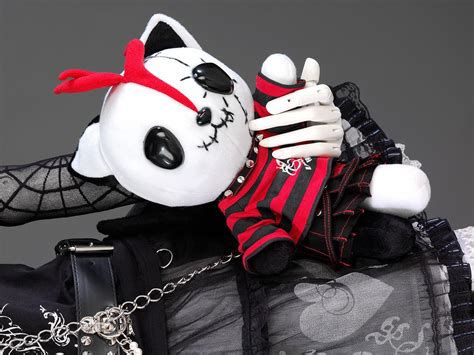 This Emo Stuffed Animal Rhelpmefind