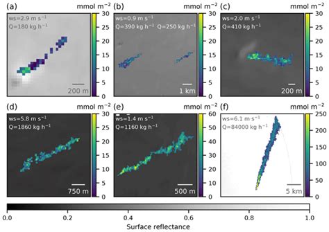 Amt Offshore Methane Detection And Quantification From Space Using