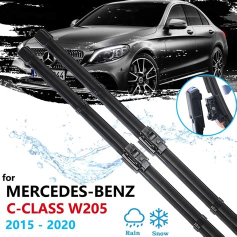 Car Wiper Blades For Mercedes Benz C Class W Windscreen Windshield