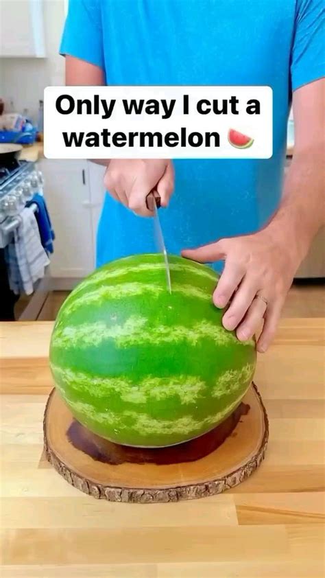 Only Way I Cut A Watermelon Artofit