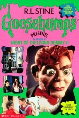 Night of the Living Dummy II (Goosebumps Presents TV Book #5 ...