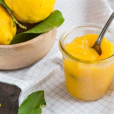 Lemon Curd Recette De Base