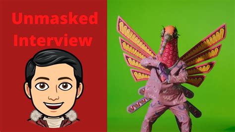 Masked Singer Season 8 Hummingbird’s Unmasked Interview Youtube