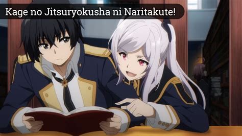 Link Nonton Kage No Jitsuryokusha Ni Naritakute Episode Sub Indo