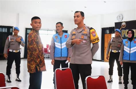 Ini Pesan Kapolres Magetan Kepada Para Casis Polri Pojok Kata