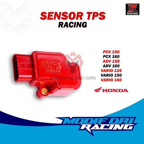 Jual Sensor Tps Vario 160 Honda Pcx 150 Adv 150 Cbr 150 Sensor Tps Pcx 160 Rx7 Racing Shopee