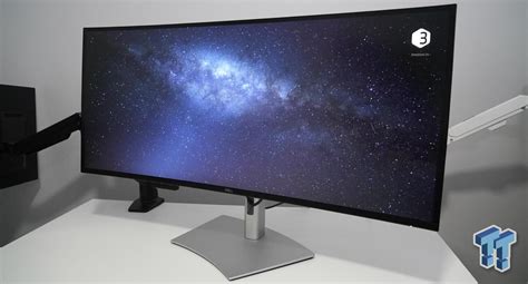 Dell Ultrasharp K Curved Thunderbolt Hub Monitor U Qw Review