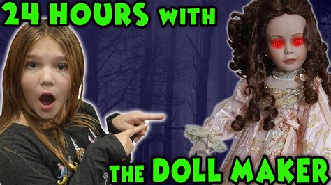 24 Hours With The Doll Maker Come Play With Us Youtube