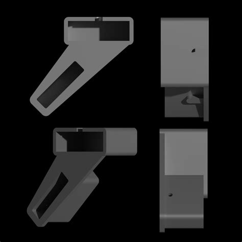 Stl File Build Plate Drip Bracket For Anycubic Mono K D