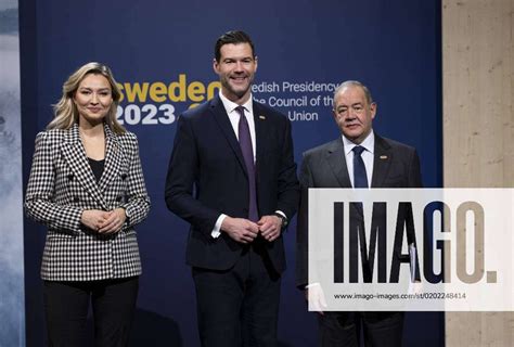 Stockholm Energy And Industry Minister Ebba Busch And Foreign