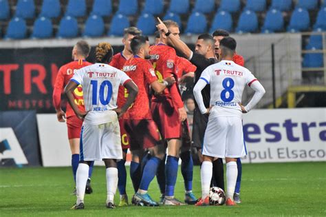 Gigi Becali N Extaz Arbitru Cu Noroc Pentru Fcsb La Meciul Cu Gaz