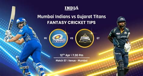 Mi Vs Gt Dream Prediction Match Of Ipl Mumbai Indians Vs