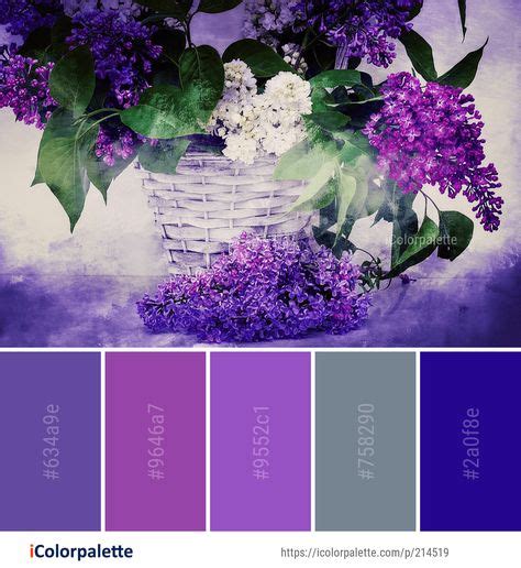 54 Best Lavender Color Palettes Ideas Lavender Color Palette Purple