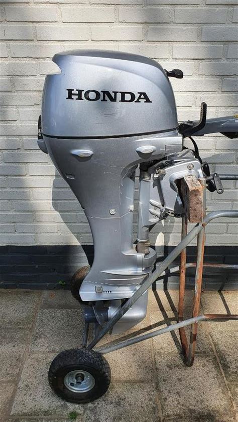 HONDA 10 Pk Langstaart 4 Takt Knuppel En E Start Advertentie 1396165