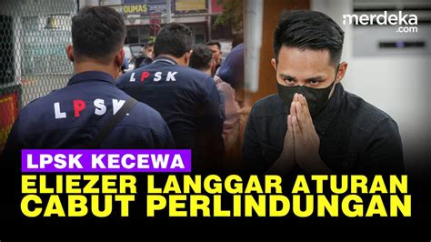 Duduk Perkara Hingga Lpsk Cabut Perlindungan Buntut Bharada E Wawancara